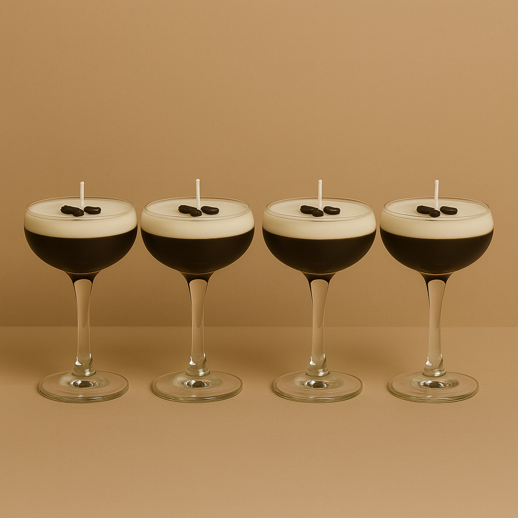 Espresso Martini – Cocktailljus i glas