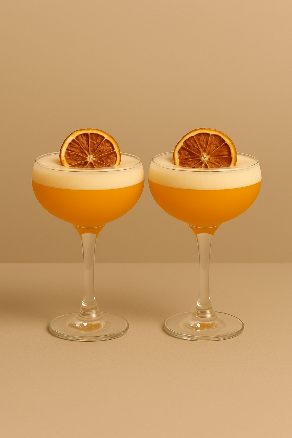 Orange Martini – Cocktailljus i glas