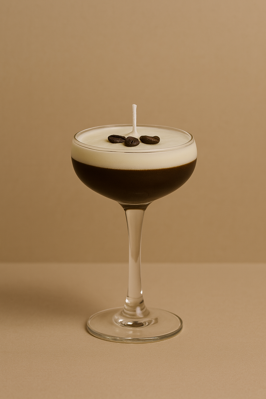 Espresso Martini – Cocktailljus i glas