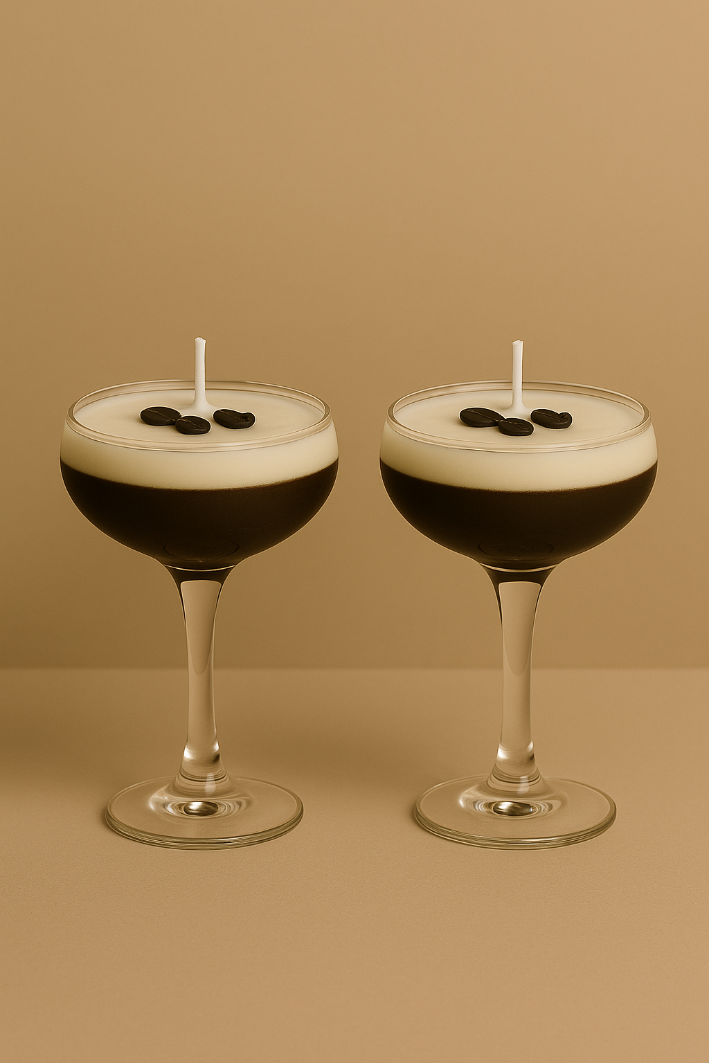 Espresso Martini – Cocktailljus i glas